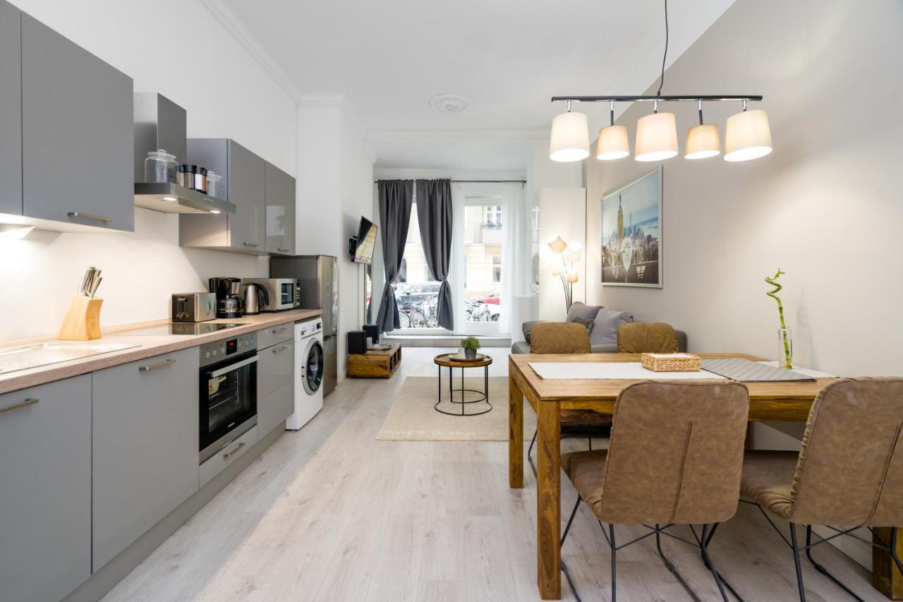 The Lohmeyerstr Vh Links, 2 Bedroom Up To 5 People برلين المظهر الخارجي الصورة