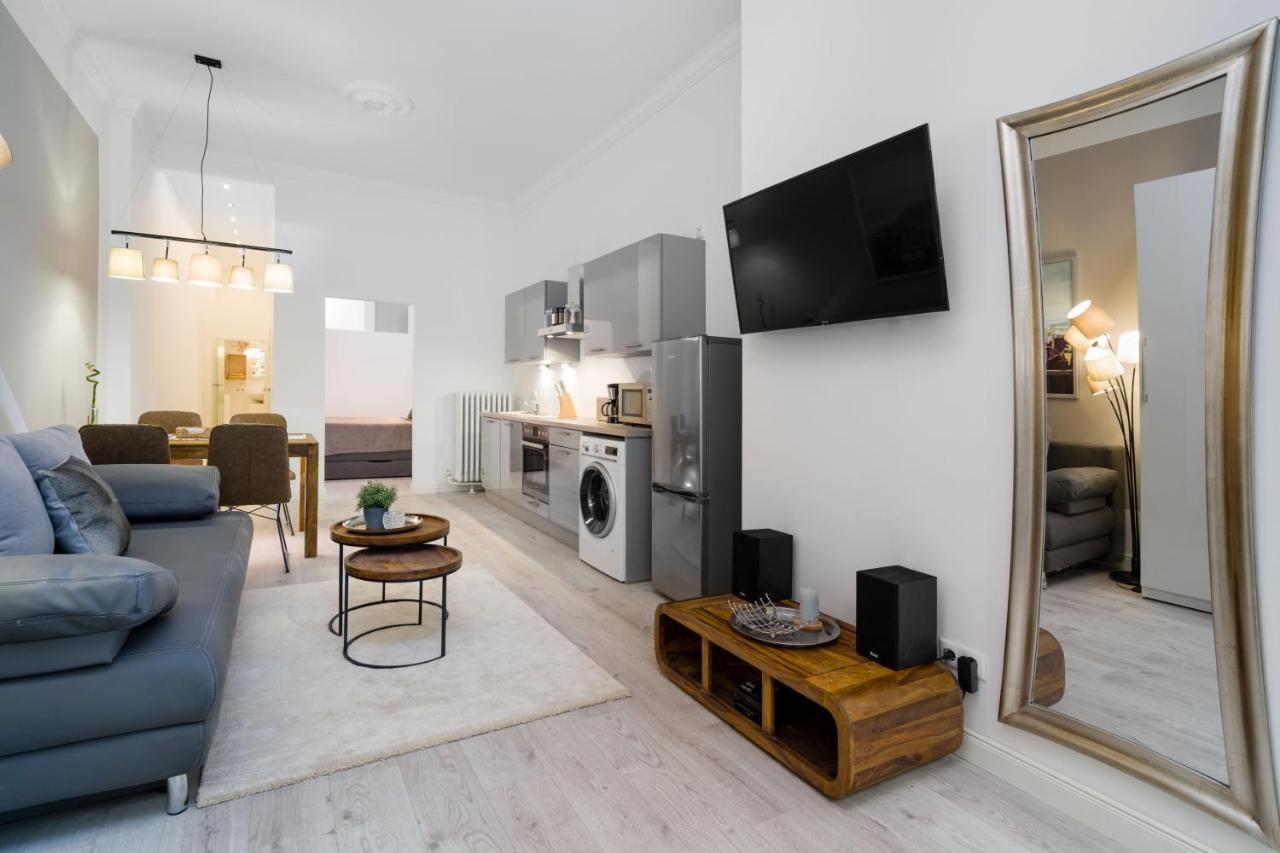 The Lohmeyerstr Vh Links, 2 Bedroom Up To 5 People برلين المظهر الخارجي الصورة
