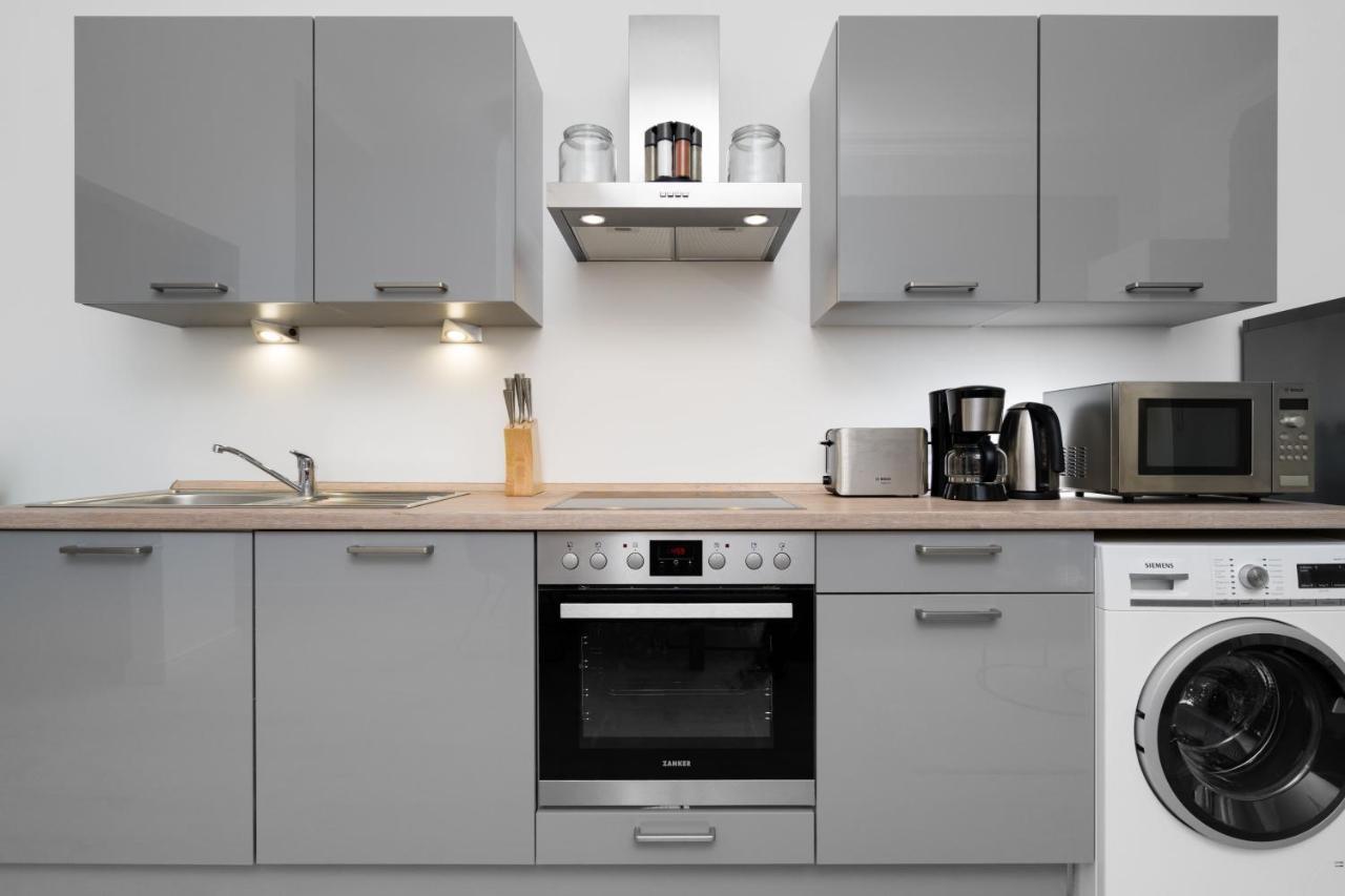The Lohmeyerstr Vh Links, 2 Bedroom Up To 5 People برلين المظهر الخارجي الصورة