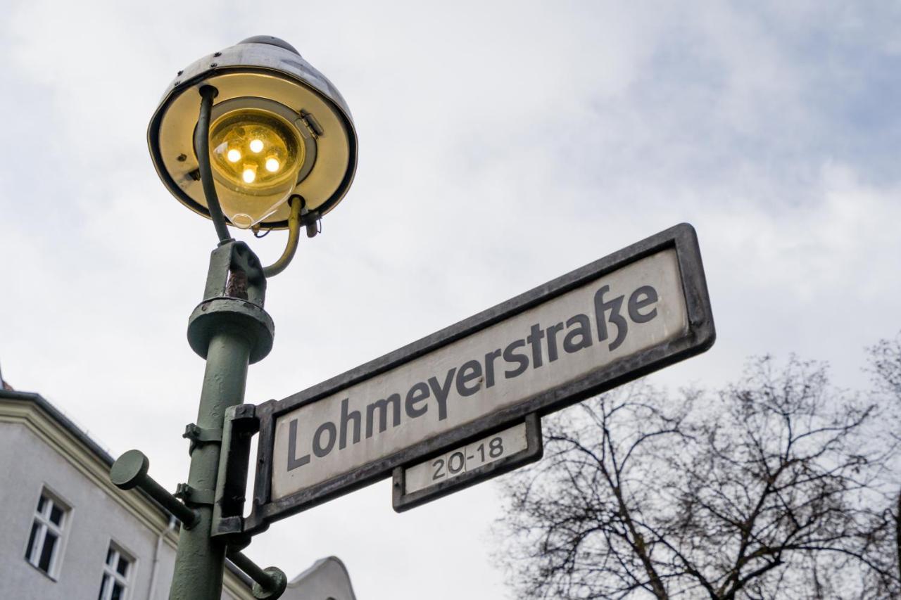 The Lohmeyerstr Vh Links, 2 Bedroom Up To 5 People برلين المظهر الخارجي الصورة